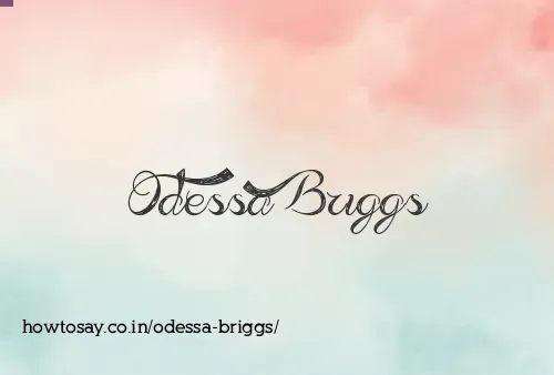 Odessa Briggs