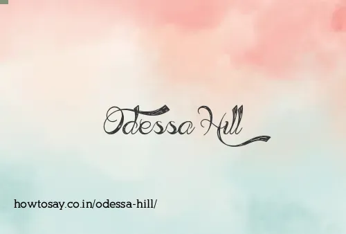 Odessa Hill