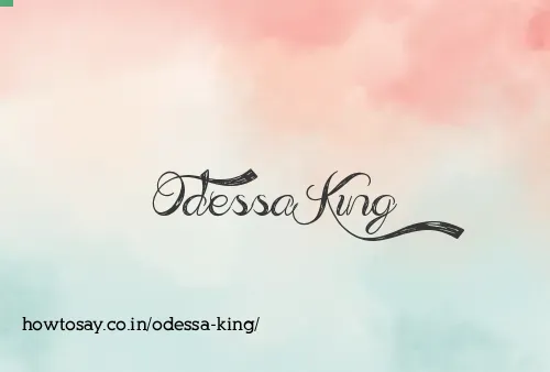 Odessa King