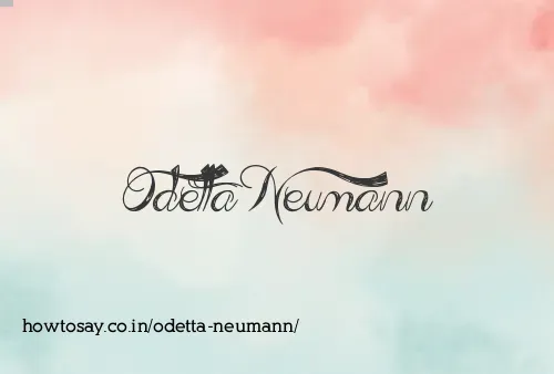 Odetta Neumann