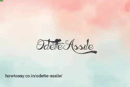 Odette Assile