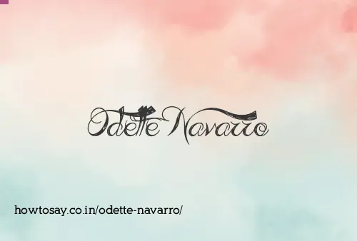 Odette Navarro