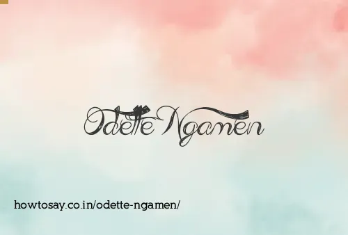 Odette Ngamen