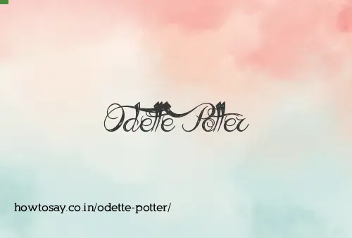 Odette Potter