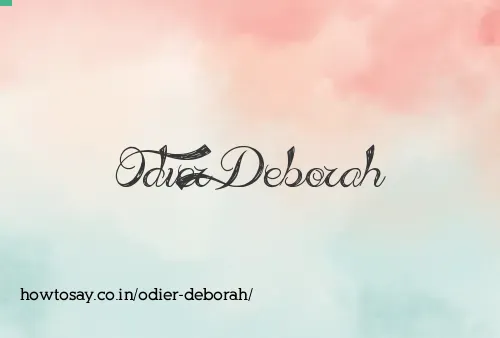 Odier Deborah