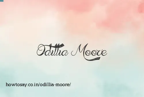 Odillia Moore
