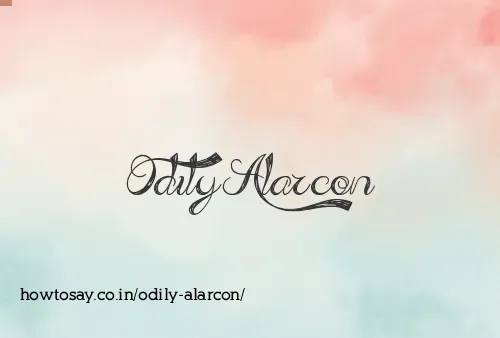 Odily Alarcon