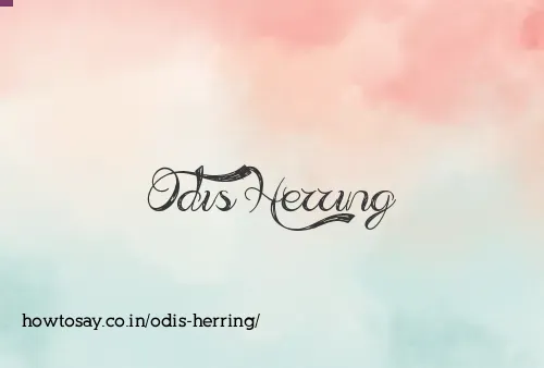 Odis Herring