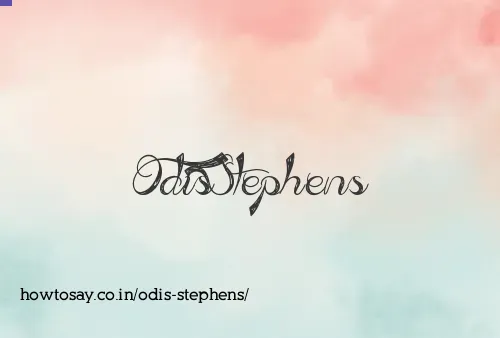 Odis Stephens