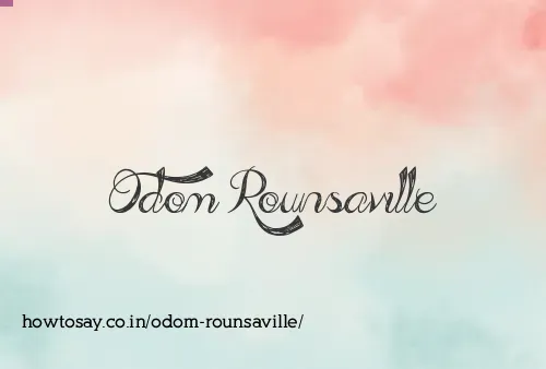 Odom Rounsaville
