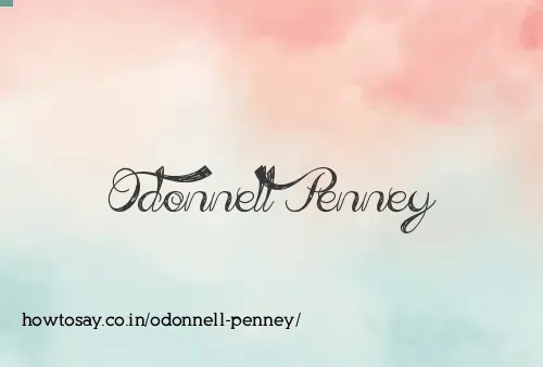 Odonnell Penney