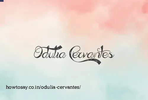 Odulia Cervantes