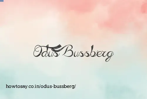 Odus Bussberg