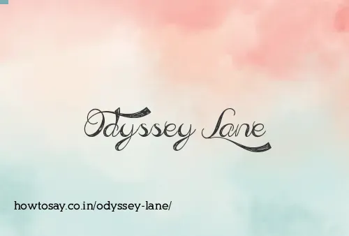 Odyssey Lane