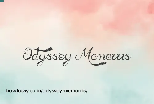 Odyssey Mcmorris