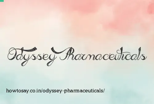 Odyssey Pharmaceuticals