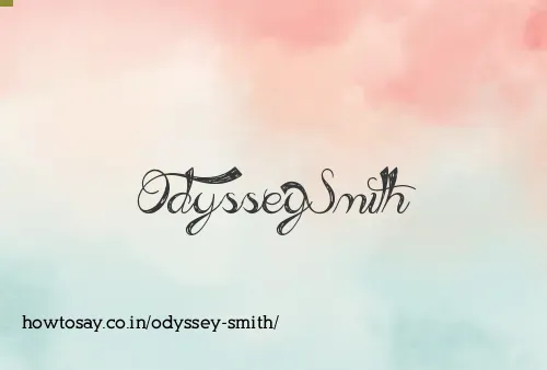 Odyssey Smith