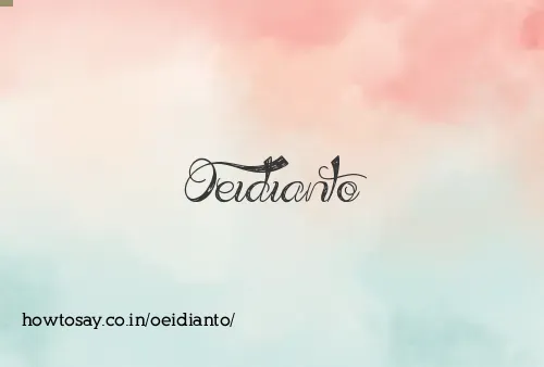 Oeidianto