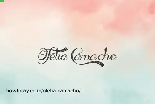 Ofelia Camacho