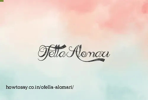 Ofella Alomari