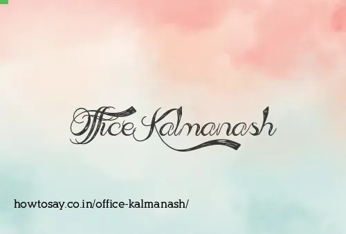 Office Kalmanash