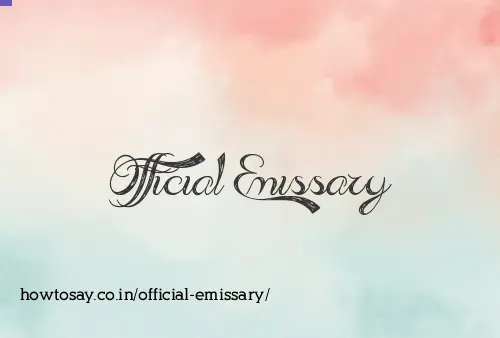 Official Emissary