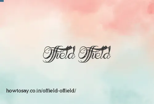 Offield Offield