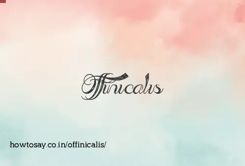 Offinicalis