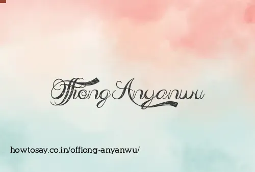 Offiong Anyanwu