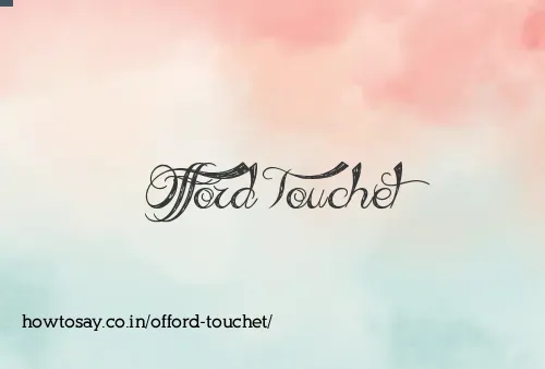 Offord Touchet