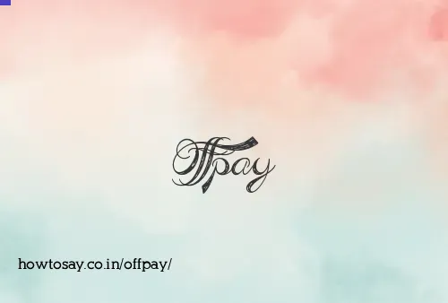 Offpay