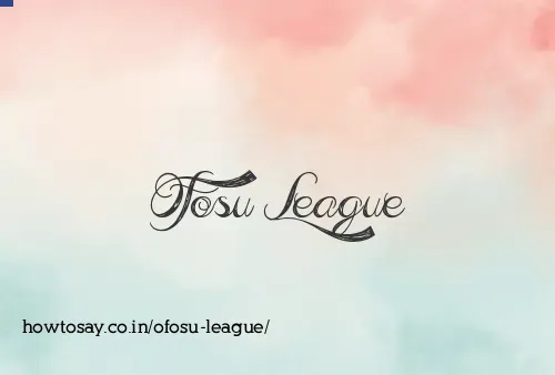 Ofosu League