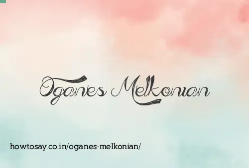 Oganes Melkonian