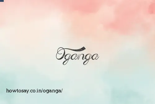 Oganga