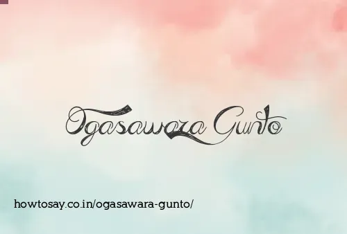 Ogasawara Gunto