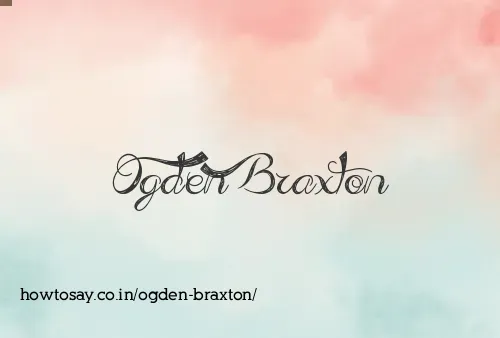 Ogden Braxton