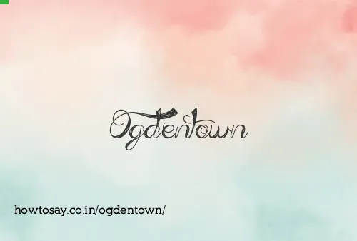 Ogdentown