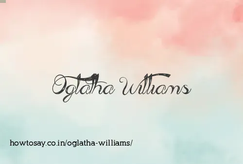 Oglatha Williams