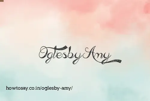 Oglesby Amy
