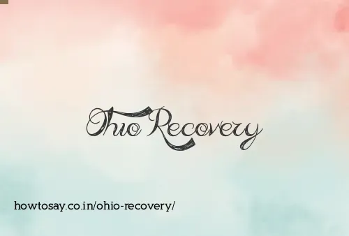 Ohio Recovery