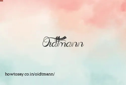 Oidtmann