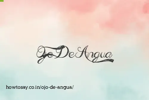 Ojo De Angua