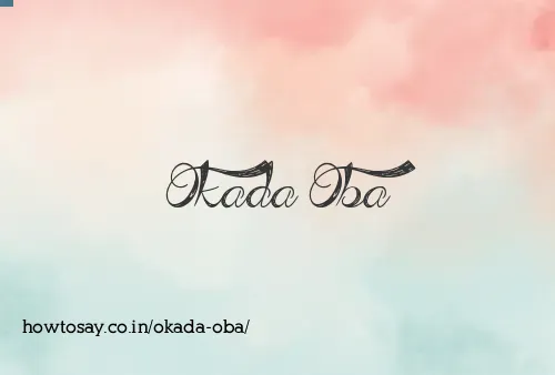 Okada Oba
