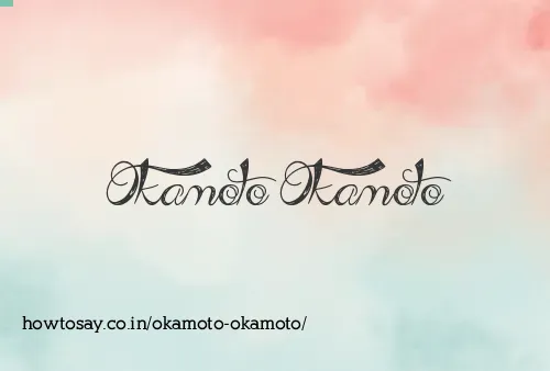 Okamoto Okamoto