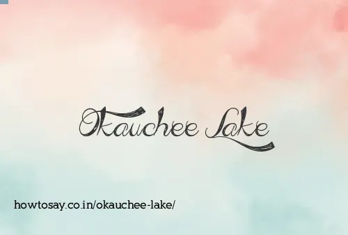 Okauchee Lake