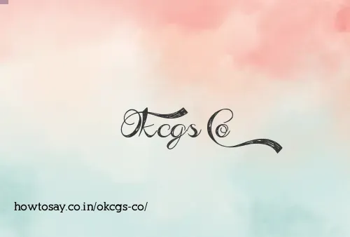 Okcgs Co