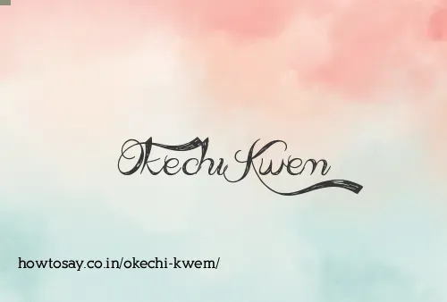 Okechi Kwem