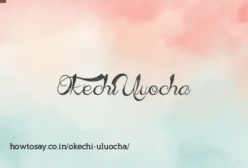 Okechi Uluocha