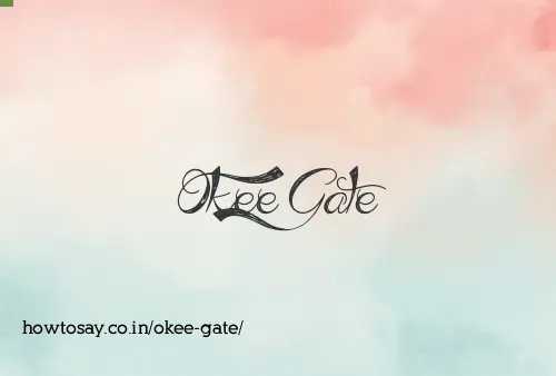Okee Gate