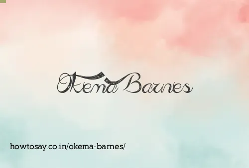 Okema Barnes